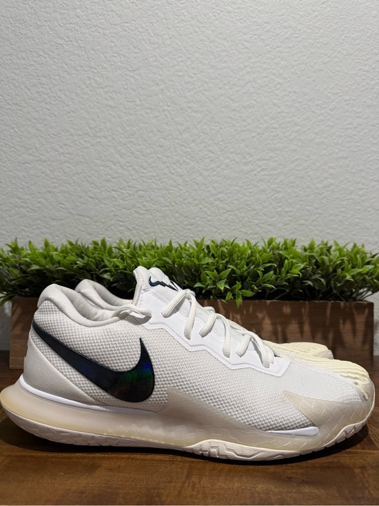Nike Other - Nike Zoom Vapor Cage 4 RAFA Tennis Shoes White Black DD1579-101 Men’s Size 13